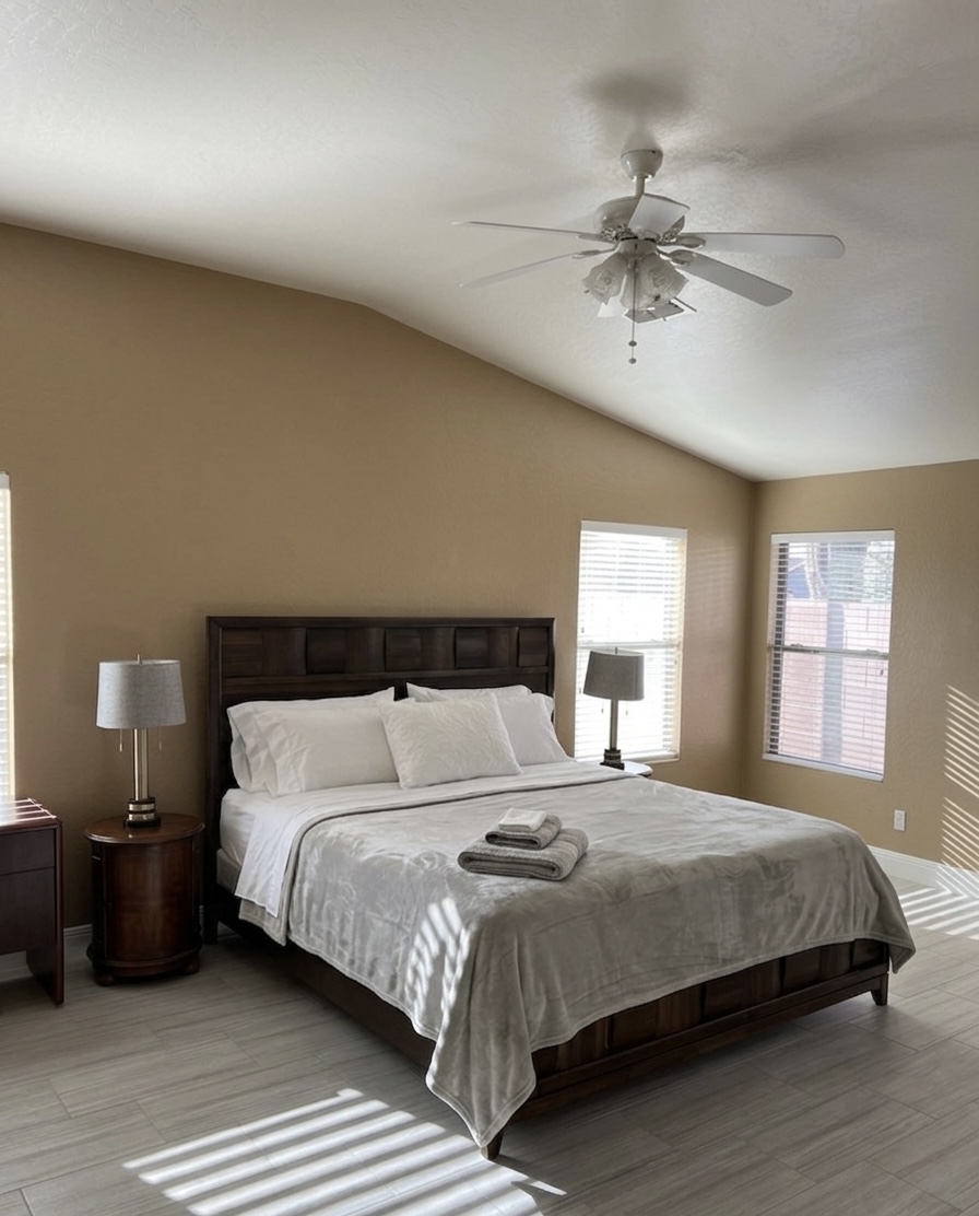 Master bedroom
